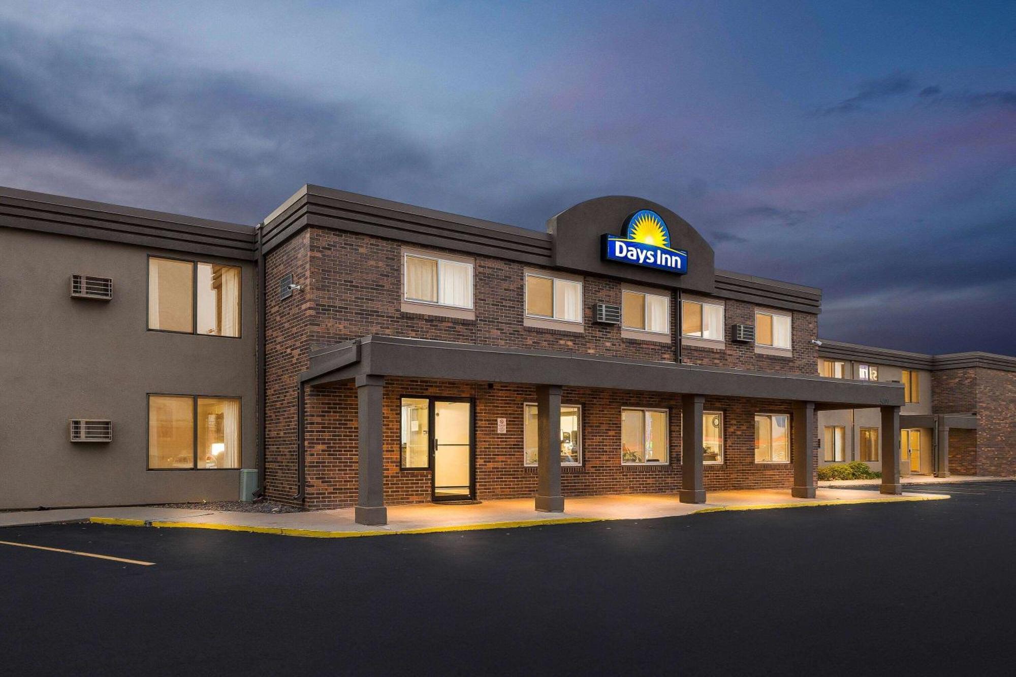 Days Inn By Wyndham Sioux Falls Ngoại thất bức ảnh