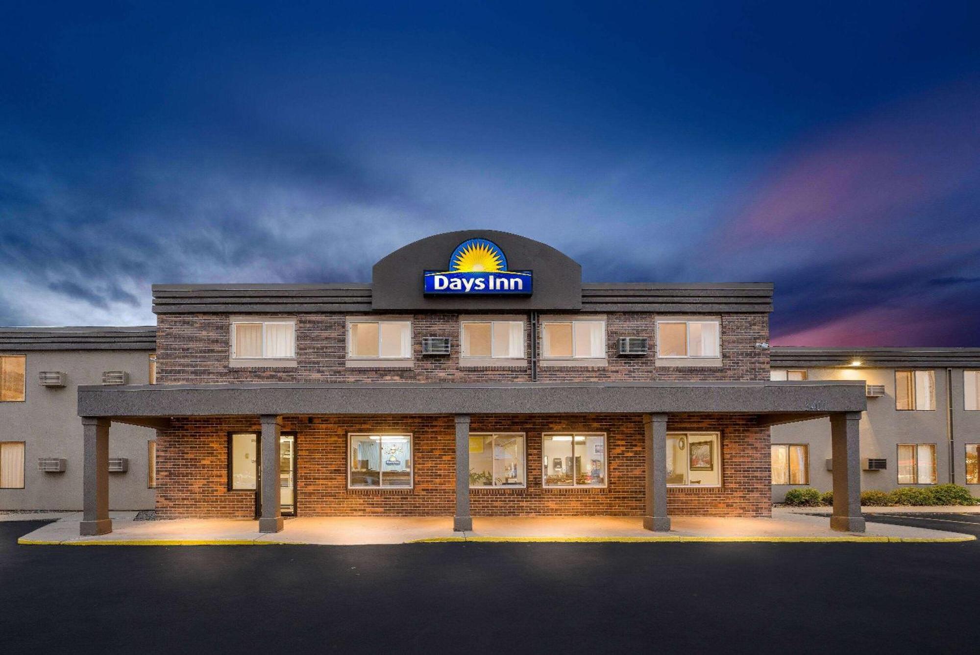 Days Inn By Wyndham Sioux Falls Ngoại thất bức ảnh